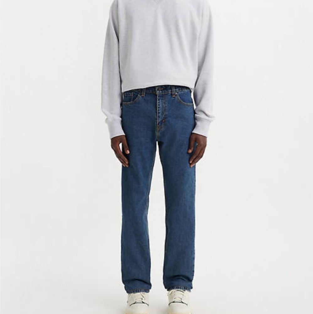 Levis 505 Regular Fit Mens Jeans